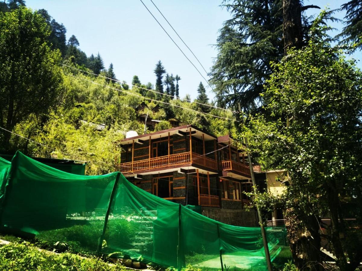 Apartamento The Himalayan Heaven Jibhi Exterior foto