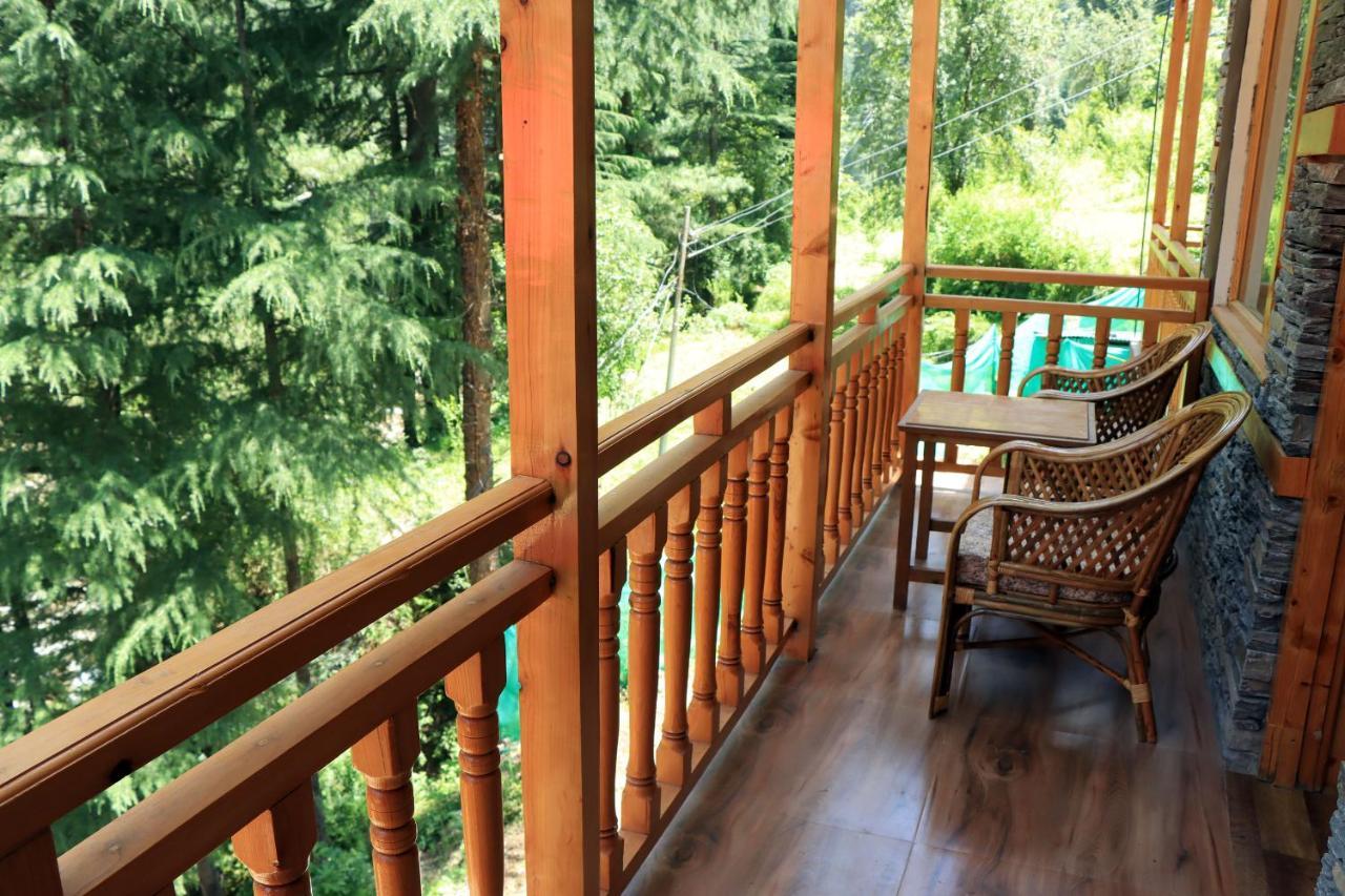 Apartamento The Himalayan Heaven Jibhi Exterior foto