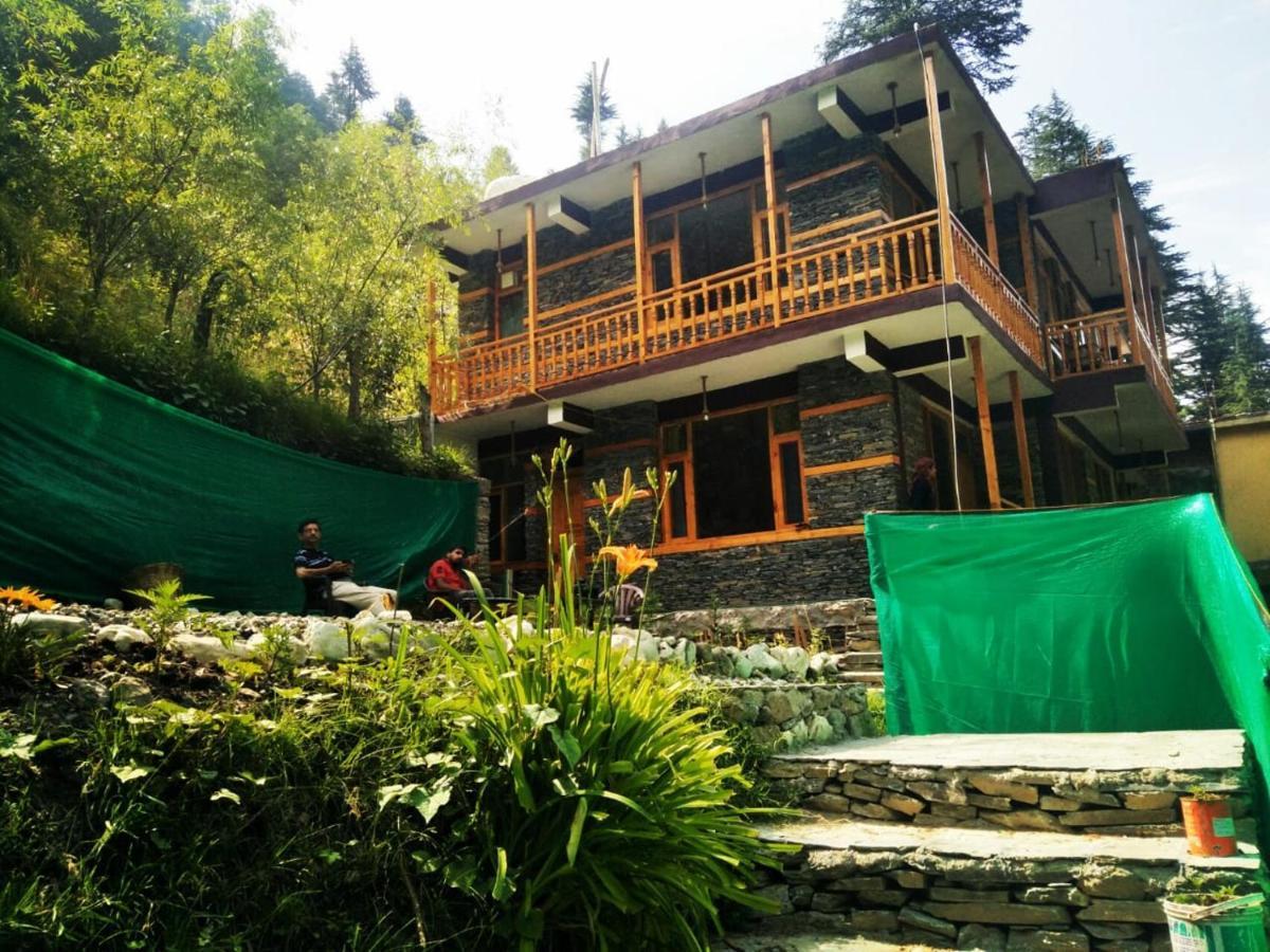 Apartamento The Himalayan Heaven Jibhi Exterior foto